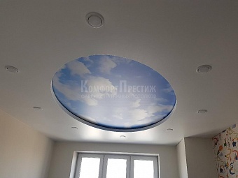 многоуровневый потолок 6